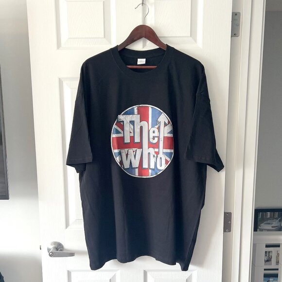 Music Band 'The Who' Logo Brand New T-Shirt! - Picture 1 of 16